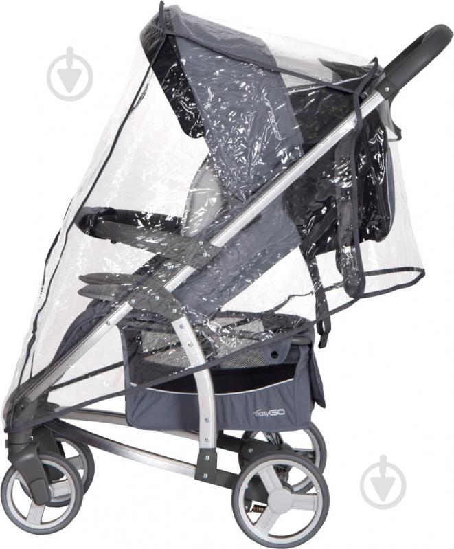 Коляска прогулочная EasyGo Virage carbon 5011 - фото 5 Коляска прогулочная EasyGo Virage carbon 5011 - фото 5