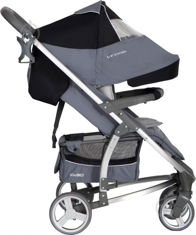 Коляска прогулочная EasyGo Virage carbon 5011 - фото 2 Коляска прогулочная EasyGo Virage carbon 5011 - фото 2