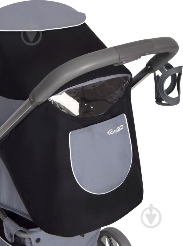 Коляска прогулочная EasyGo Virage carbon 5011 - фото 7 Коляска прогулочная EasyGo Virage carbon 5011 - фото 7