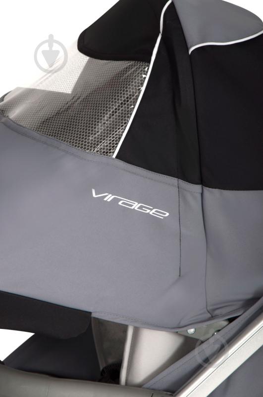 Коляска прогулочная EasyGo Virage carbon 5011 - фото 8 Коляска прогулочная EasyGo Virage carbon 5011 - фото 8