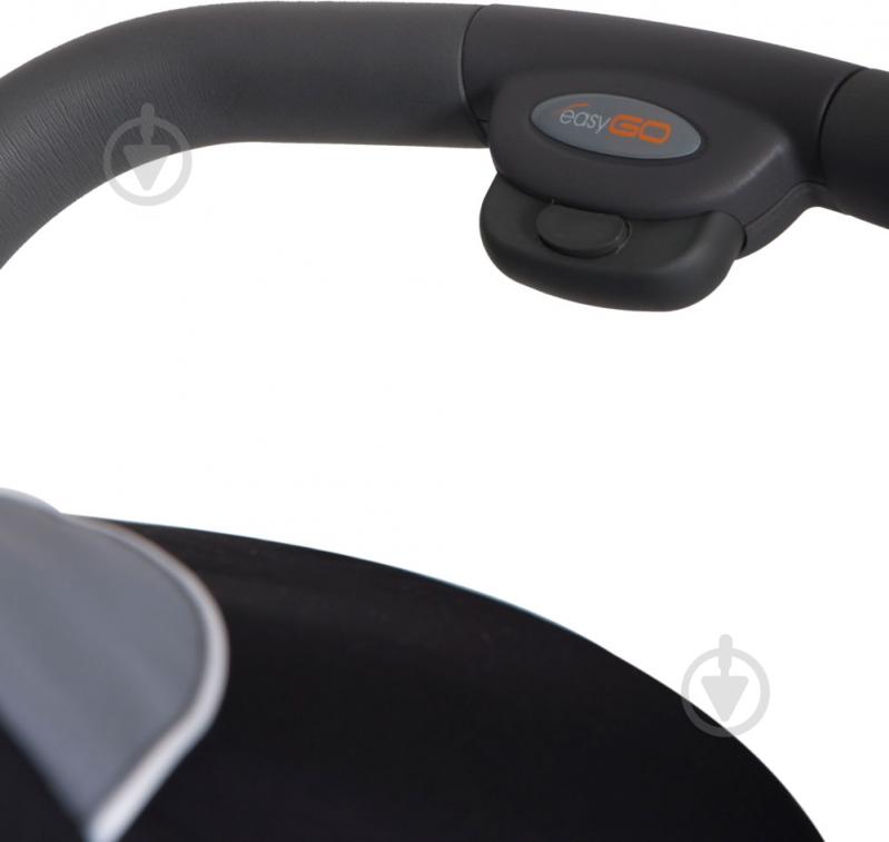 Коляска прогулочная EasyGo Virage carbon 5011 - фото 12 Коляска прогулочная EasyGo Virage carbon 5011 - фото 12