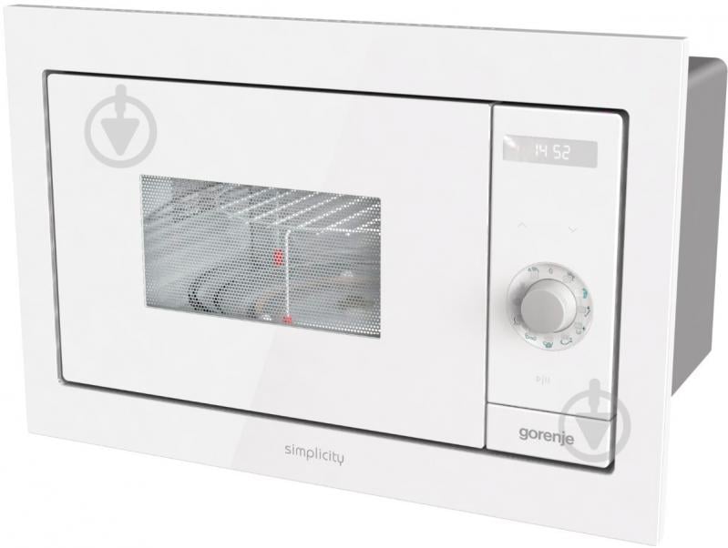 Вбудовувана мікрохвильова піч Gorenje BM235SYW - фото 3