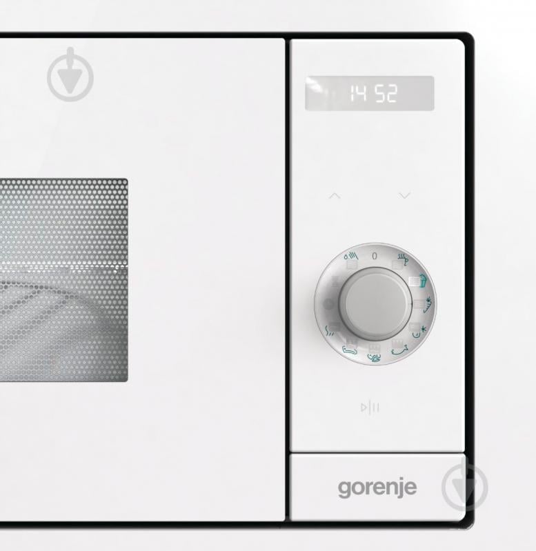 Вбудовувана мікрохвильова піч Gorenje BM235SYW - фото 5