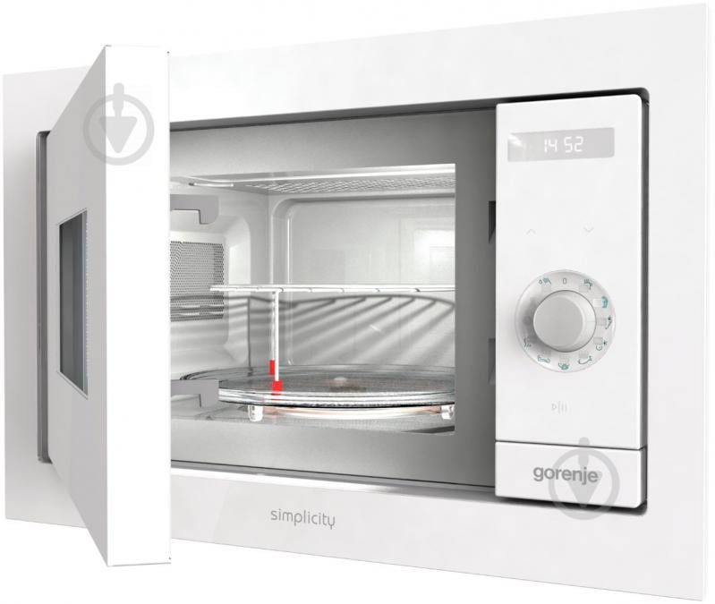 Вбудовувана мікрохвильова піч Gorenje BM235SYW - фото 4