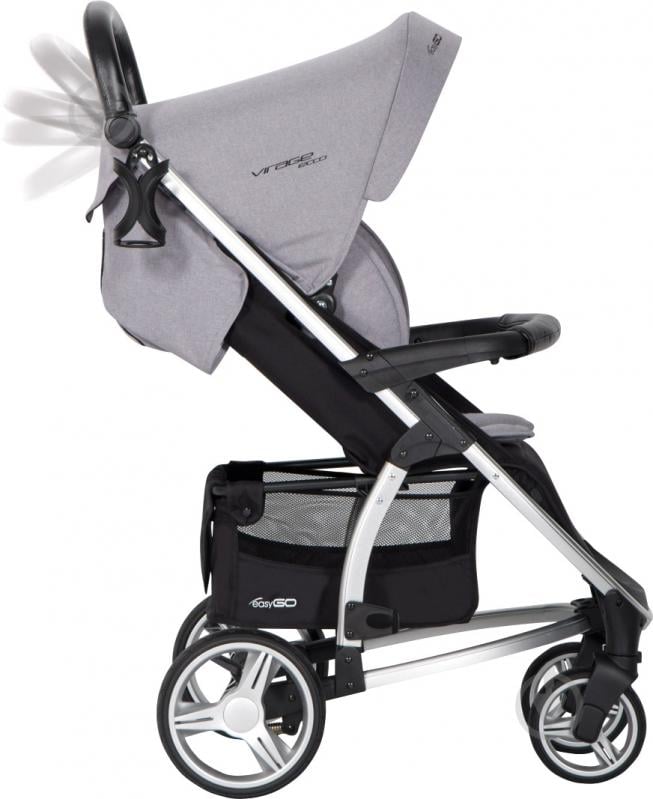 Коляска универсальная EasyGo Virage Ecco 2/1 5945 - фото 7 Коляска универсальная EasyGo Virage Ecco 2/1 5945 - фото 7