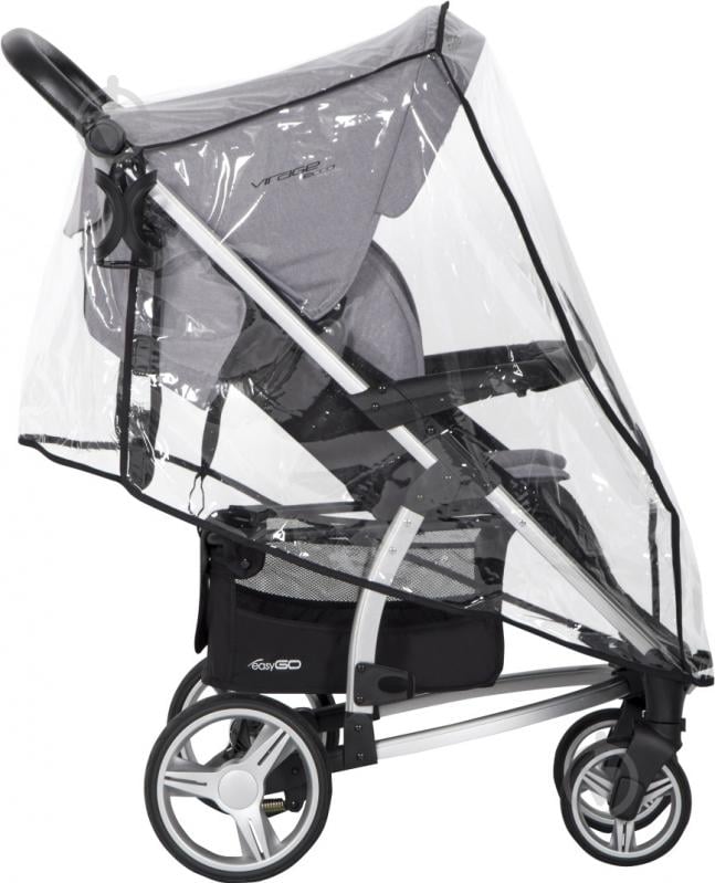Коляска универсальная EasyGo Virage Ecco 2/1 5945 - фото 9 Коляска универсальная EasyGo Virage Ecco 2/1 5945 - фото 9