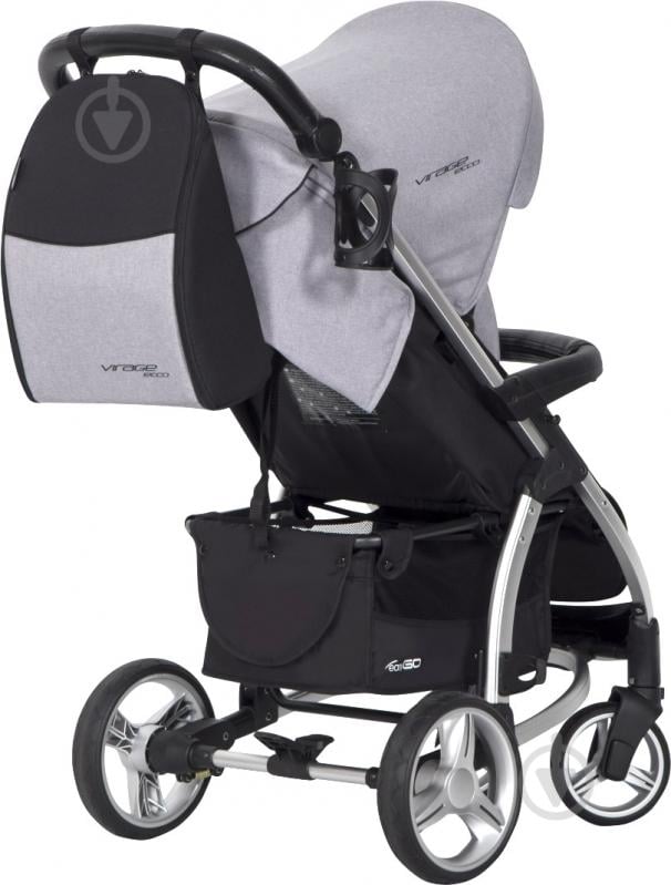 Коляска универсальная EasyGo Virage Ecco 2/1 5945 - фото 2 Коляска универсальная EasyGo Virage Ecco 2/1 5945 - фото 2