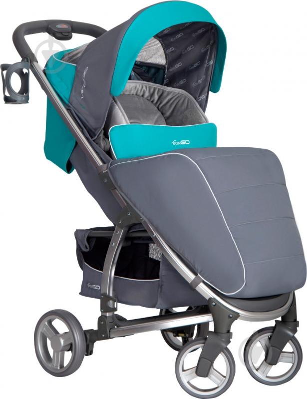 Коляска прогулянкова EasyGo Virage emerand 5008 - фото 2