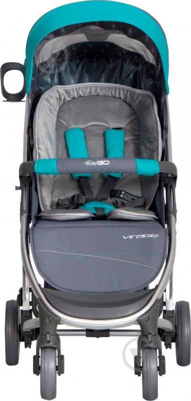 Коляска прогулянкова EasyGo Virage emerand 5008 - фото 3
