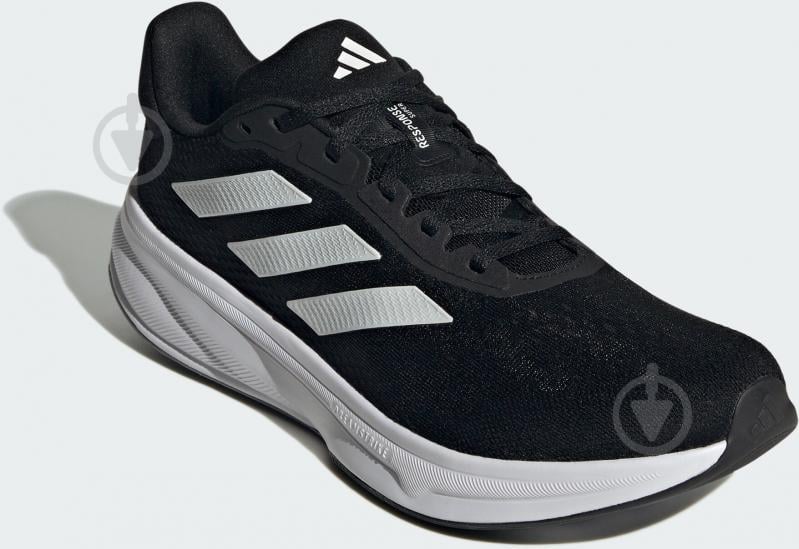 Кросівки чоловічі Adidas RESPONSE SUPER M JI4308 р.44 2/3 чорні - фото 3 Кросівки чоловічі Adidas RESPONSE SUPER M JI4308 р.44 2/3 чорні - фото 3