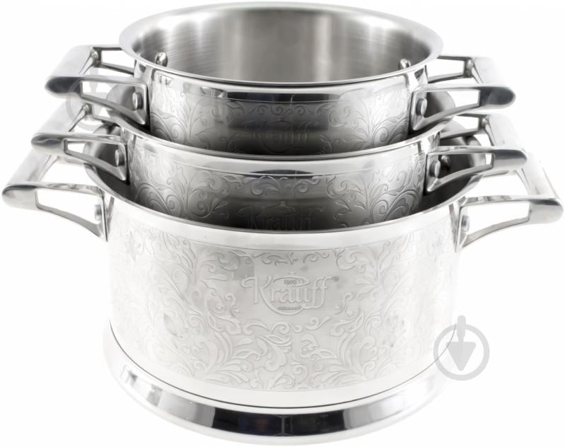 Набір каструль Krauff 6 предметів 26-247-001 - фото 2