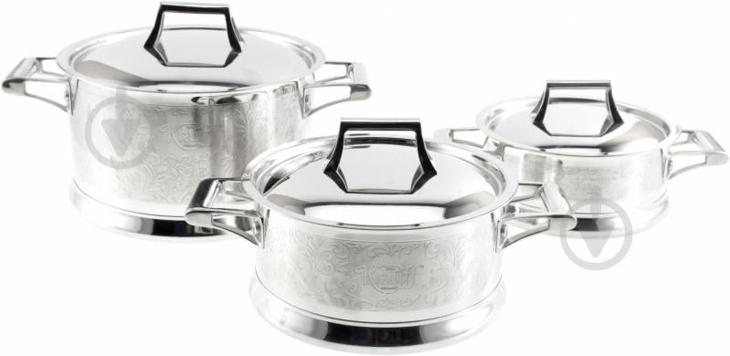 Набір каструль Krauff 6 предметів 26-247-001 - фото 1