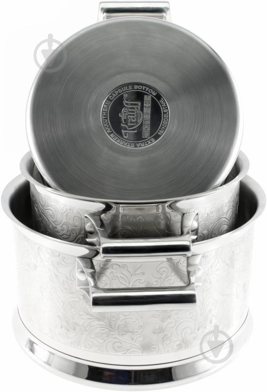 Набір каструль Krauff 6 предметів 26-247-001 - фото 3