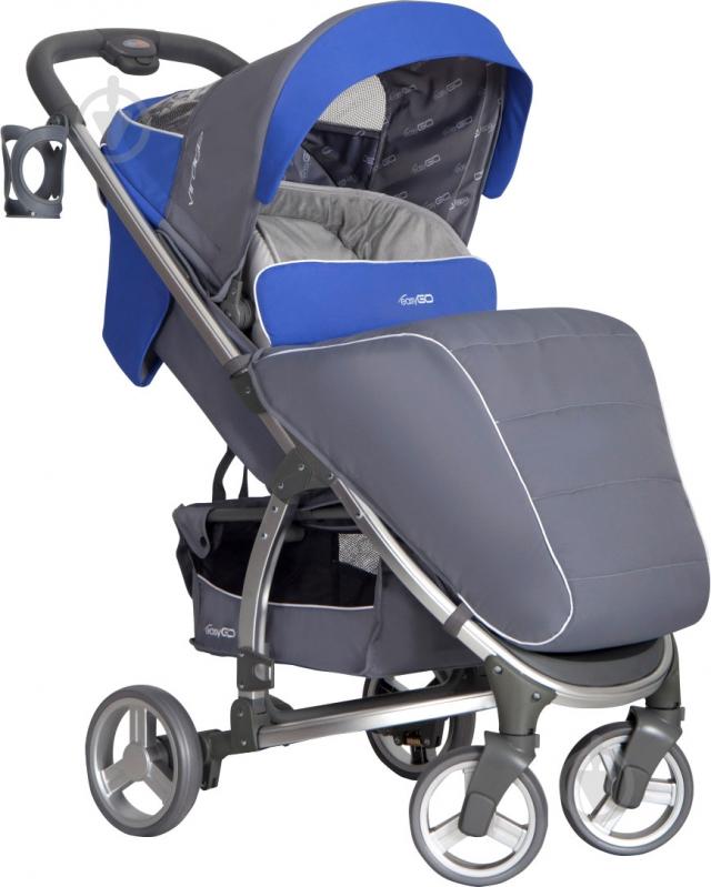 Коляска прогулочная EasyGo Virage sapphire 5010 - фото 2