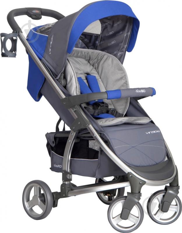Коляска прогулочная EasyGo Virage sapphire 5010 - фото 1