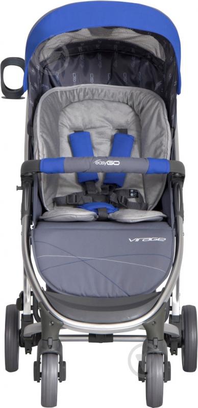 Коляска прогулочная EasyGo Virage sapphire 5010 - фото 3