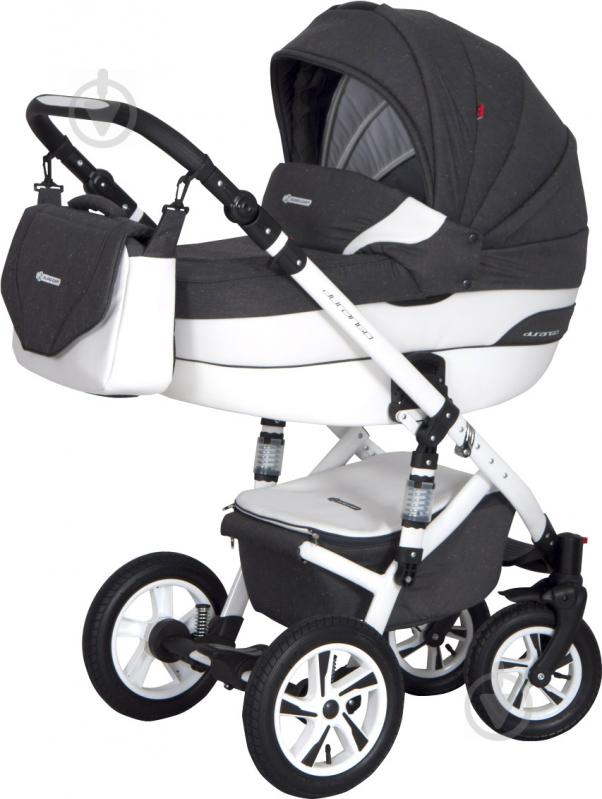 Коляска универсальная Euro-Cart 2 в 1 Durago anthracite 5343 - фото 2