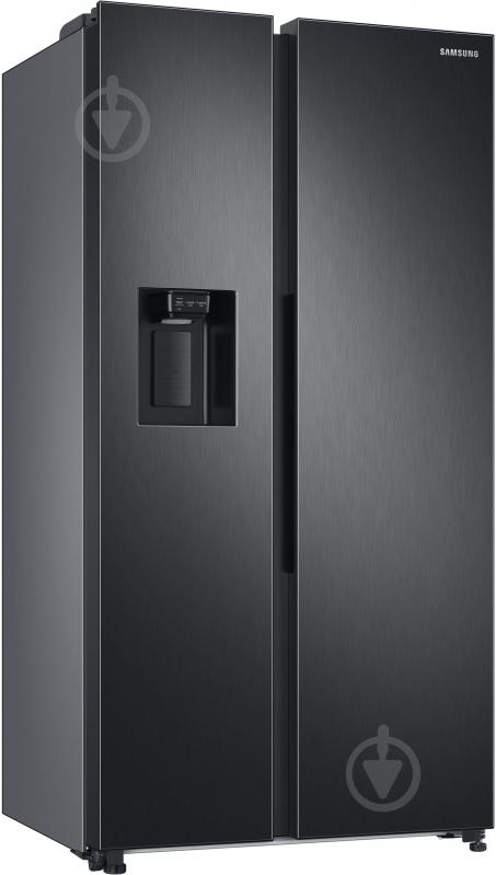 Холодильник Samsung Side-by-side RS68CG853EB1UA - фото 2