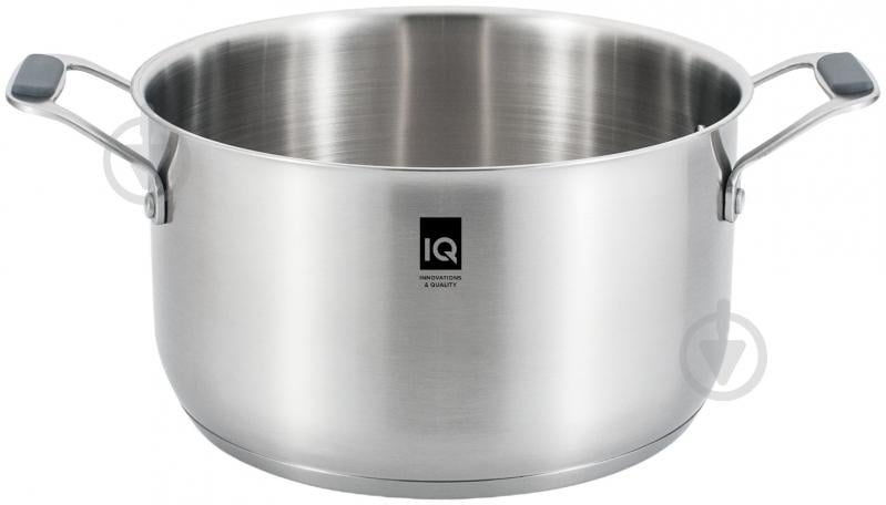 Кастрюля с крышкой IQ Be Brave 4.2 л (IQ-2052-22) - фото 2 Кастрюля с крышкой IQ Be Brave 4.2 л (IQ-2052-22) - фото 2