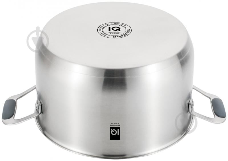 Кастрюля с крышкой IQ Be Brave 4.2 л (IQ-2052-22) - фото 3 Кастрюля с крышкой IQ Be Brave 4.2 л (IQ-2052-22) - фото 3