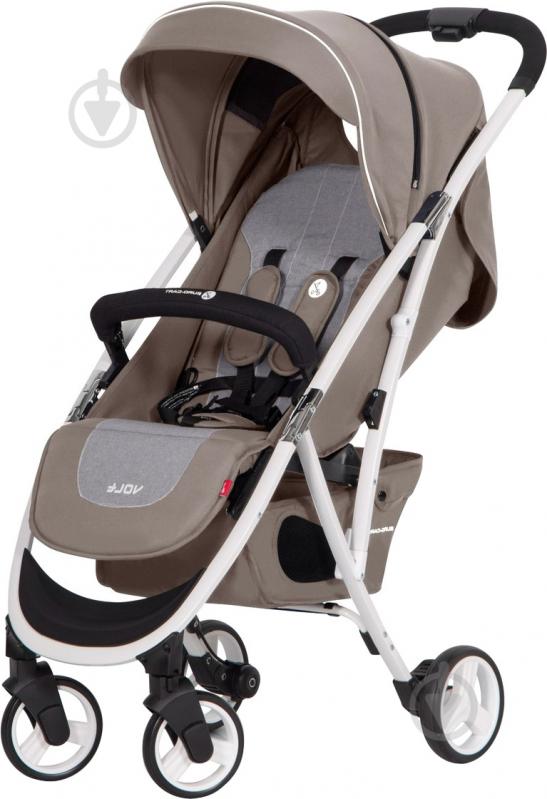 Коляска прогулочная Euro-Cart Volt latte 5981 - фото 1