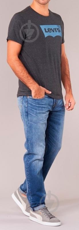 Джинсы LEVIS 29507;0088 р. 38-34 синий - фото 4