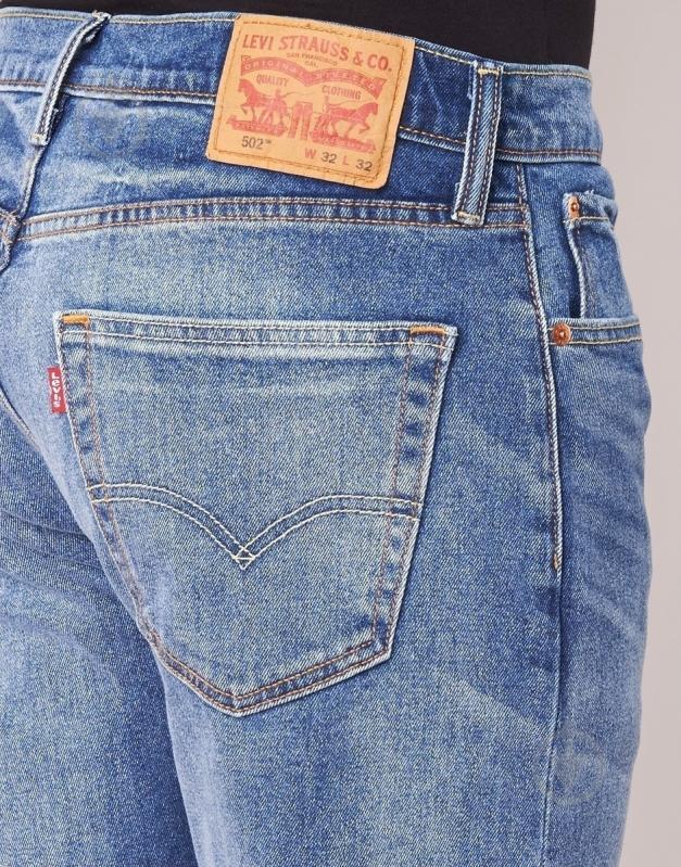 Джинсы LEVIS 29507;0088 р. 38-34 синий - фото 2
