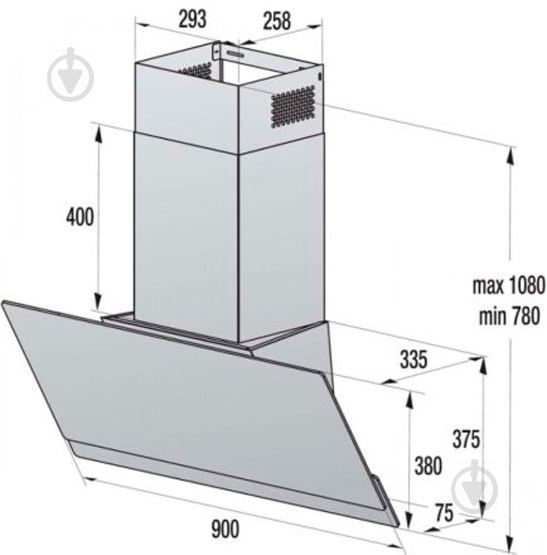 Вытяжка Gorenje WHI 949 EXBG - фото 17