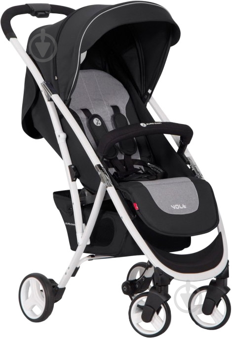 Коляска прогулочная Euro-Cart Volt anthracite 5980 - фото 1