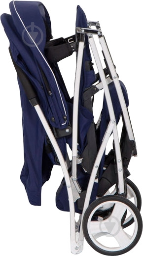 Коляска прогулочная Euro-Cart Volt denim 5982 - фото 6