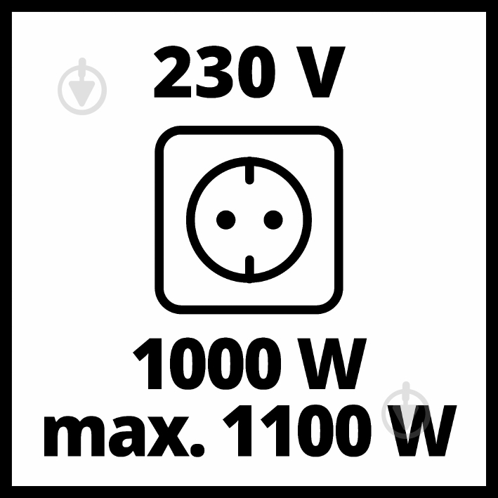 Генератор бензиновый Einhell TC-IG 1100 1 кВт / 1,1 кВт 230 В 4152580 - фото 8