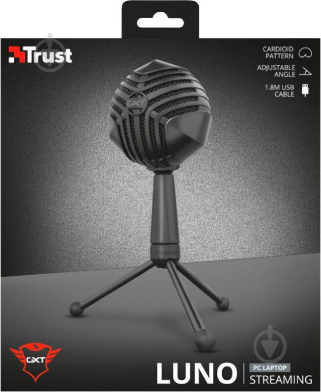 Мікрофон Trust GXT 248 Luno USB Streaming Microphone (23175) - фото 5