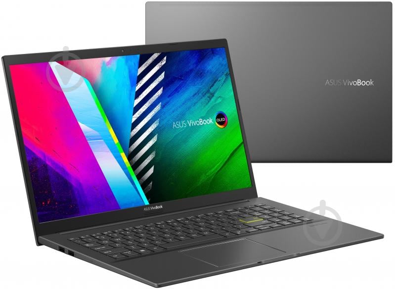 Ноутбук Asus VivoBook 15 K513EQ-L1235 15,6" (90NB0SK1-M00FC0) indie black - фото 3