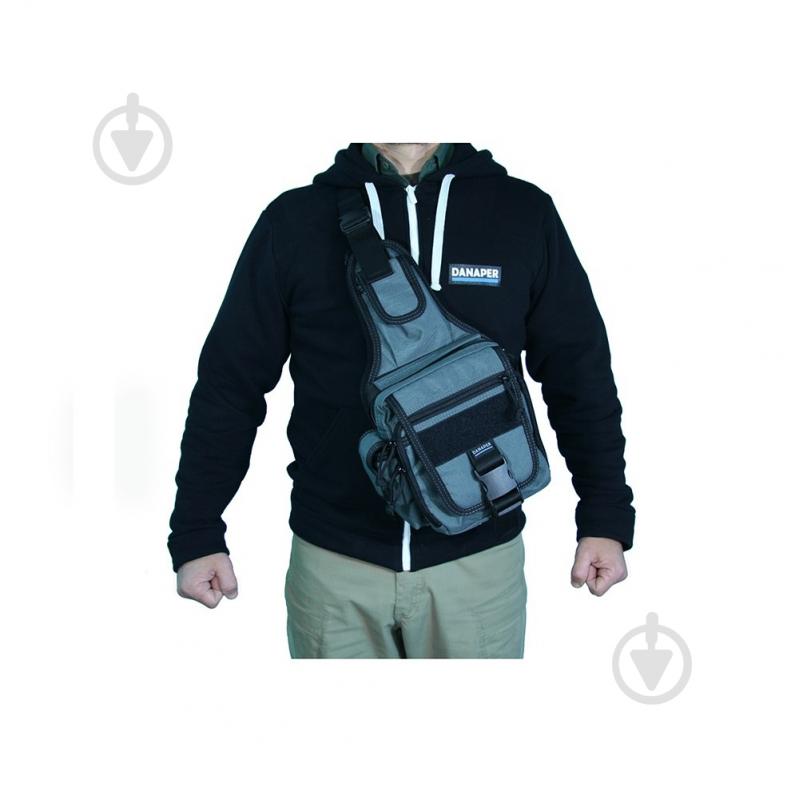 Сумка мужская через плечо Danaper VEGA, GRAPHITE - фото 6