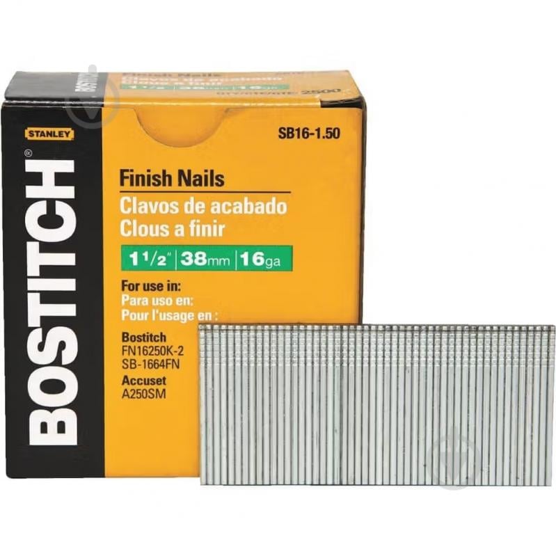 Гвозди BOSTITCH SB16-1.50 - фото 1 Гвозди BOSTITCH SB16-1.50 - фото 1