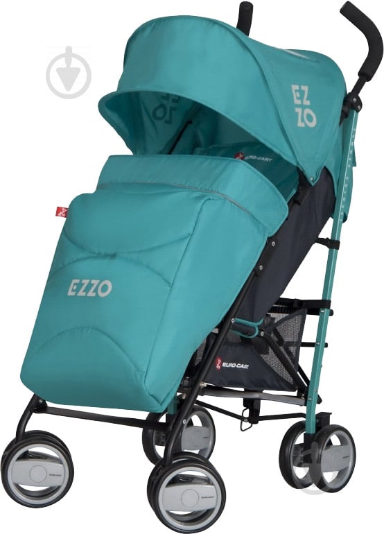 Коляска-трость Euro-Cart Ezzo emerald 5169 - фото 3