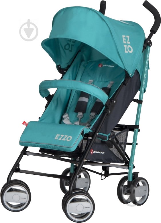 Коляска-трость Euro-Cart Ezzo emerald 5169 - фото 1