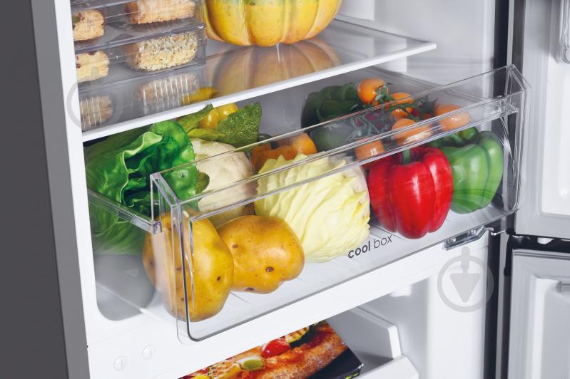 Холодильник Candy CCH1T518FX - фото 12