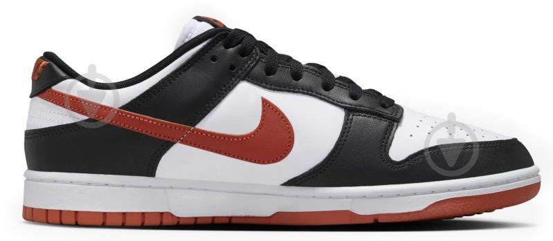 Кросівки чоловічі демісезонні Nike DUNK LOW RETRO DV0833-108 р.44,5 різнокольорові - фото 1