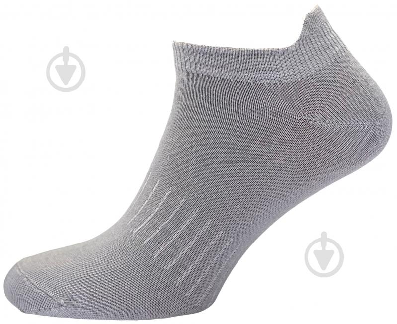 Шкарпетки чоловічі L&R Л&П 223 (короткі з язичком) 05 р.40-41 світло-сірий 1 шт. - фото 1 Шкарпетки чоловічі L&R Л&П 223 (короткі з язичком) 05 р.40-41 світло-сірий 1 шт. - фото 1