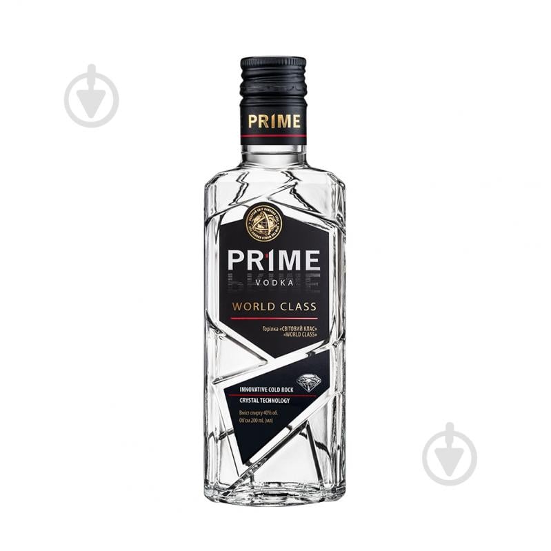 Горілка PRIME World Class 0,2 л - фото 1 Горілка PRIME World Class 0,2 л - фото 1