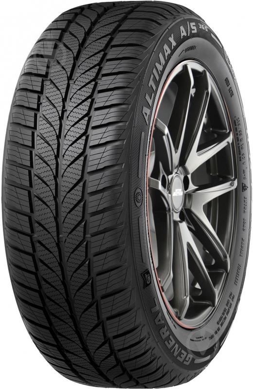 Шина General 195/60R15 H лето - фото 1