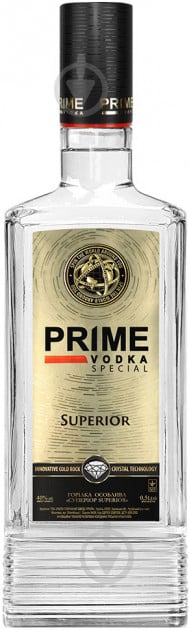 Горілка PRIME Superior 0,5 л - фото 1