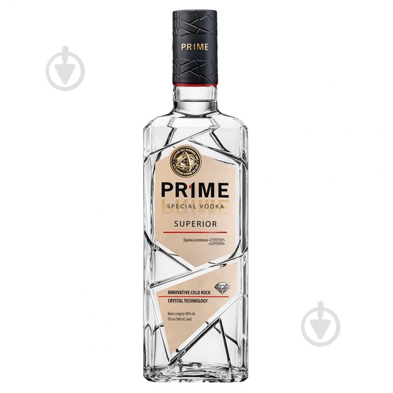Водка PRIME Superior 0,5 л - фото 1