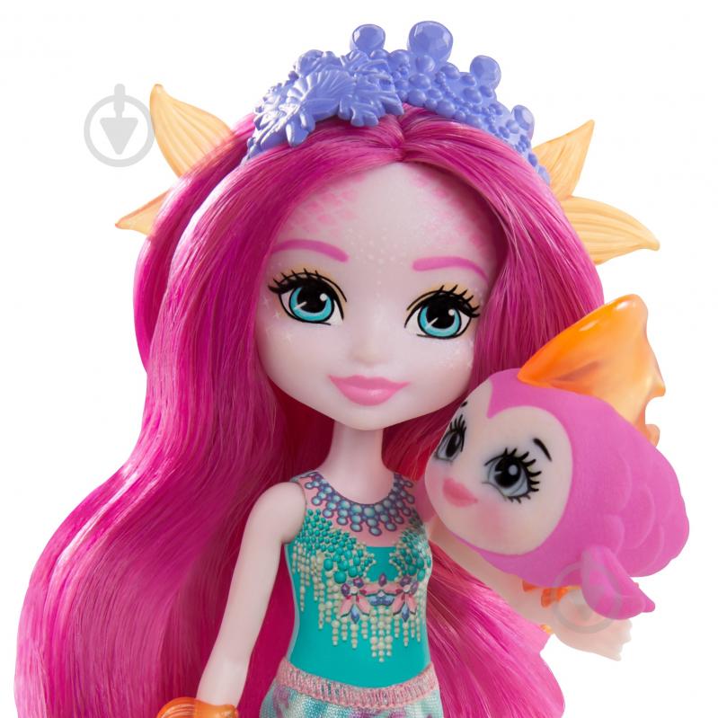 Кукла Enchantimals Русалка Маура GYJ02 - фото 4