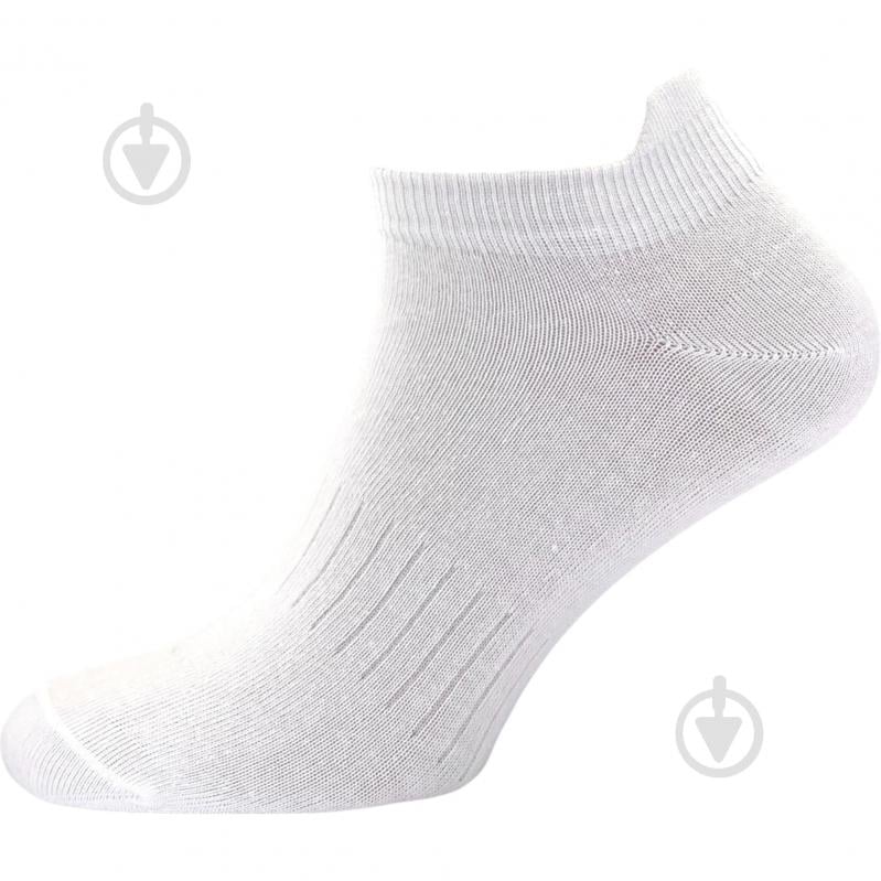 Шкарпетки чоловічі L&R Л&П 223 (короткі з язичком) 05 р.40-41 білий 1 шт. - фото 1 Шкарпетки чоловічі L&R Л&П 223 (короткі з язичком) 05 р.40-41 білий 1 шт. - фото 1