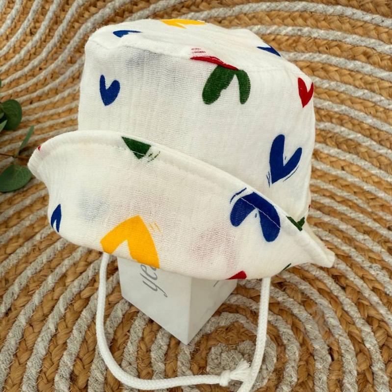 Панама Blanka Сердечко 14318 р.86 білий - фото 2