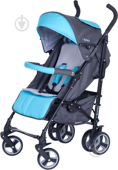 Коляска-трость Euro-Cart Ritmo ocean blue 5199 - фото 1