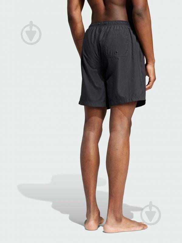 Шорты Adidas ADIC SOLID 8INC BLACK JC9184 р. L черный - фото 2