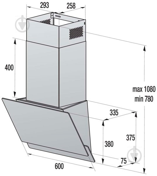 Витяжка Gorenje WHI 649 EXGW - фото 5